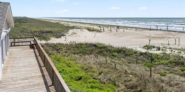Image 2: Beachfront views looking east