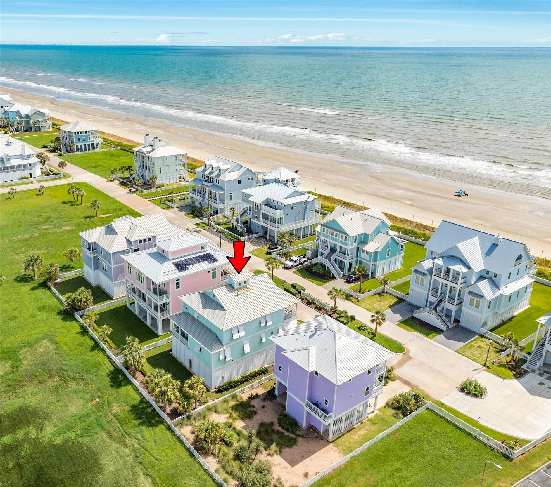 Image 4: Second row home with walkover access to beach acro