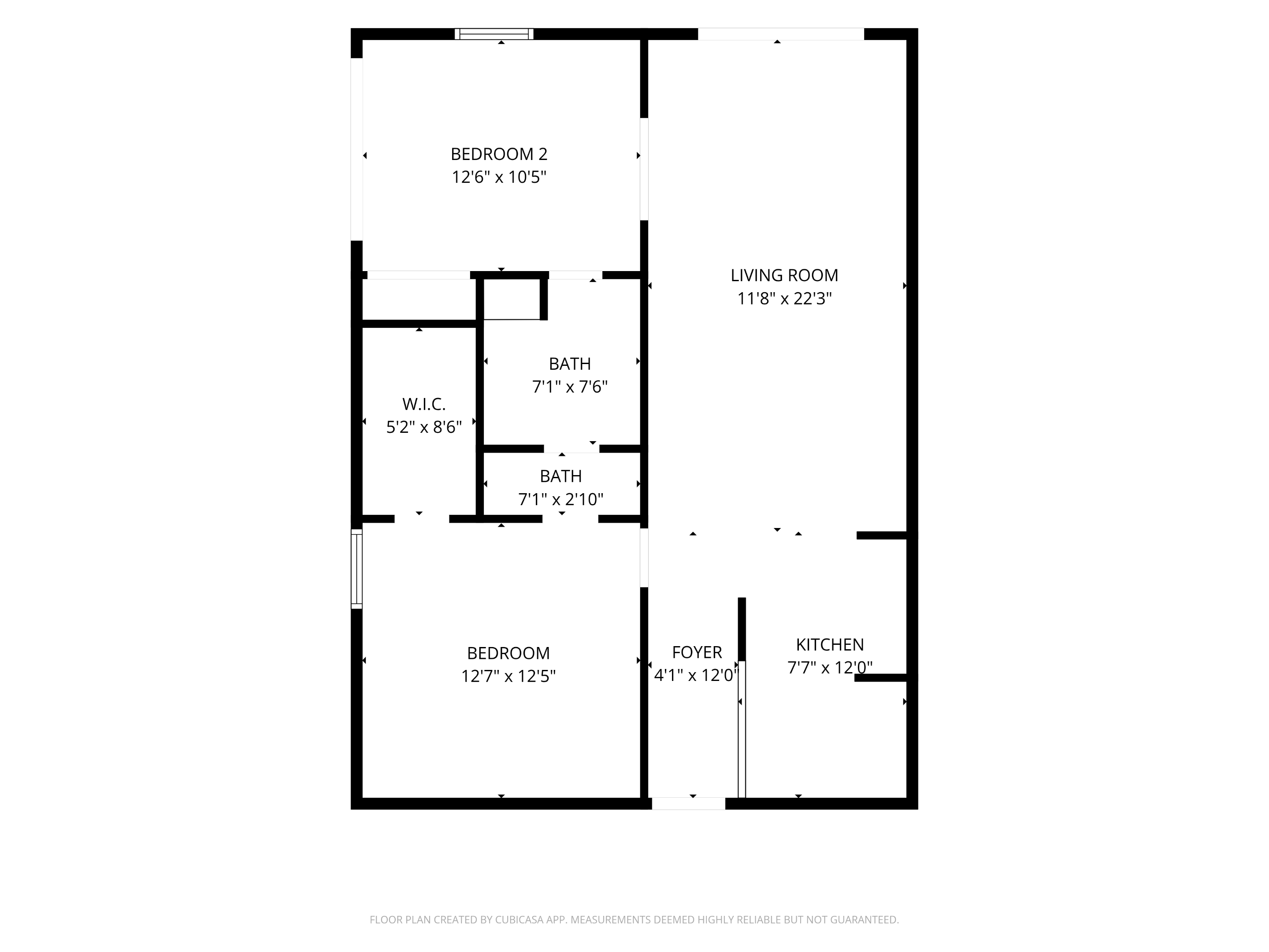 Image 2: 201 Yacht Club Lane- Floor Plan