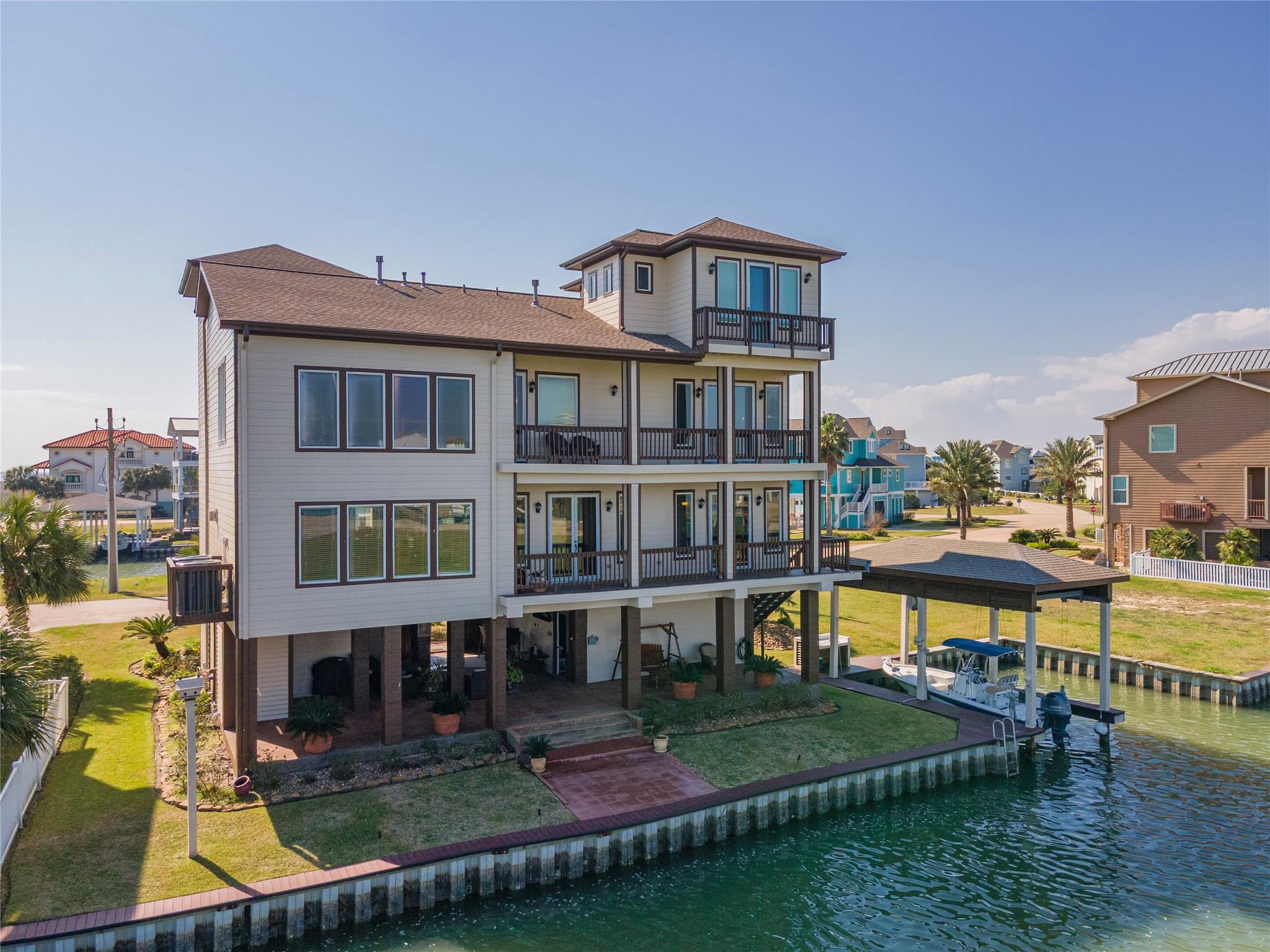 Image 1: Look at all the balconies with amazing views