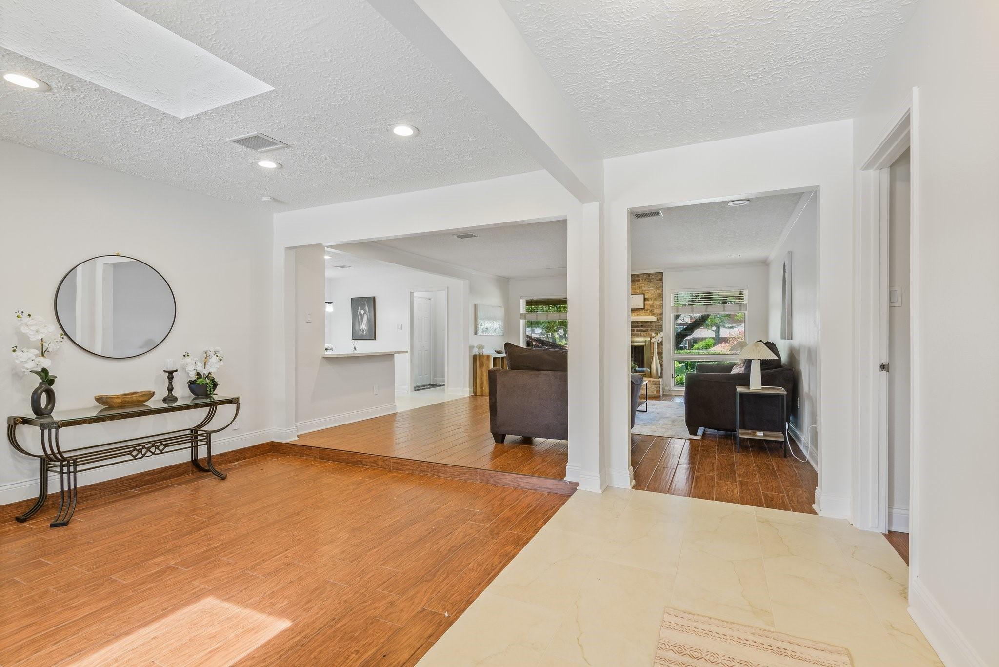 Image 4: As you walk in, you will find a large open area &