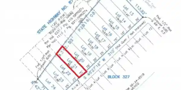 Lot 21 Hwy 87