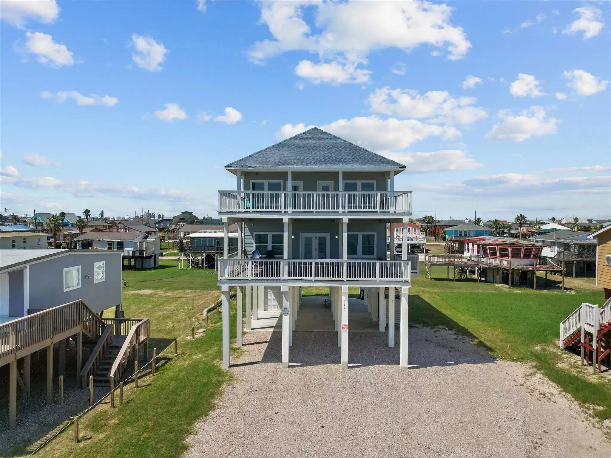 Image 1: Experience coastal living in this charming elevate