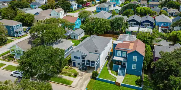 Image 4: aerial view of home at 2809 Avenue P