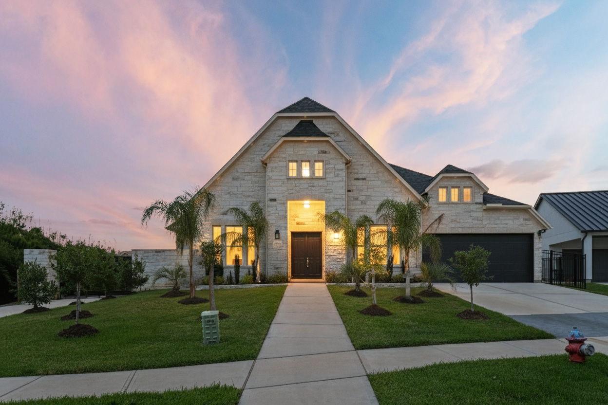Image 2: Stunning new construction showcasing modern archit