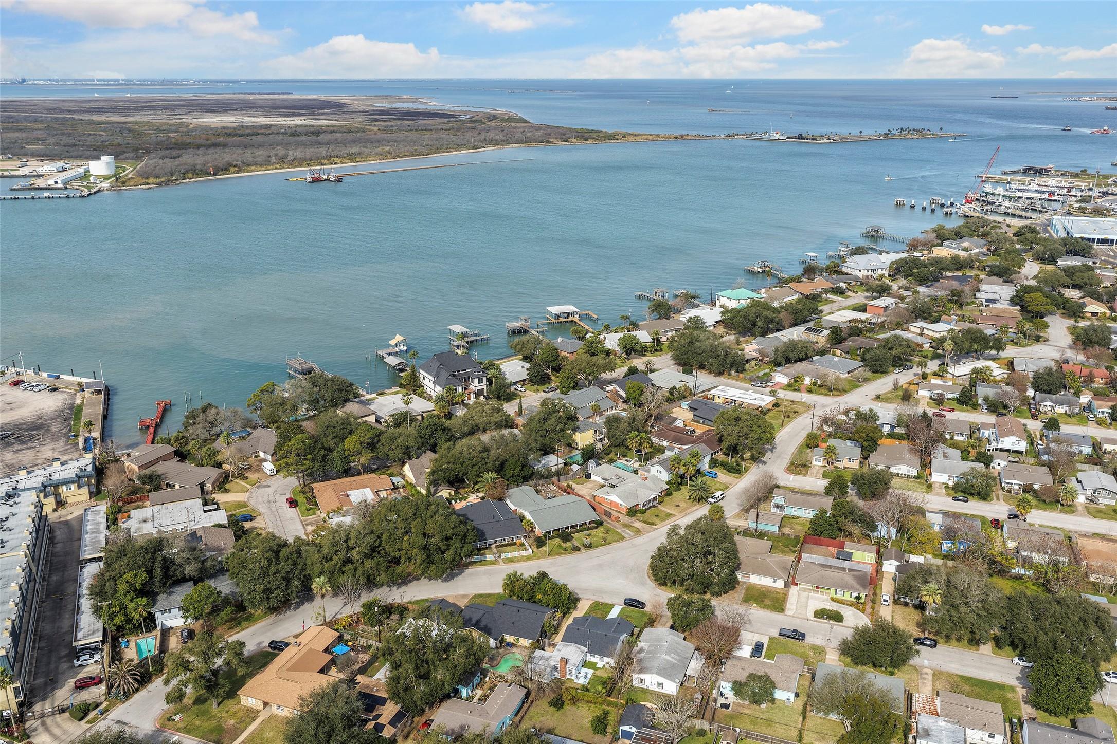 Image 4: View of the nearby port and yacht basin area.