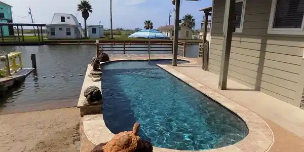 Image 2: Hang out at the pool