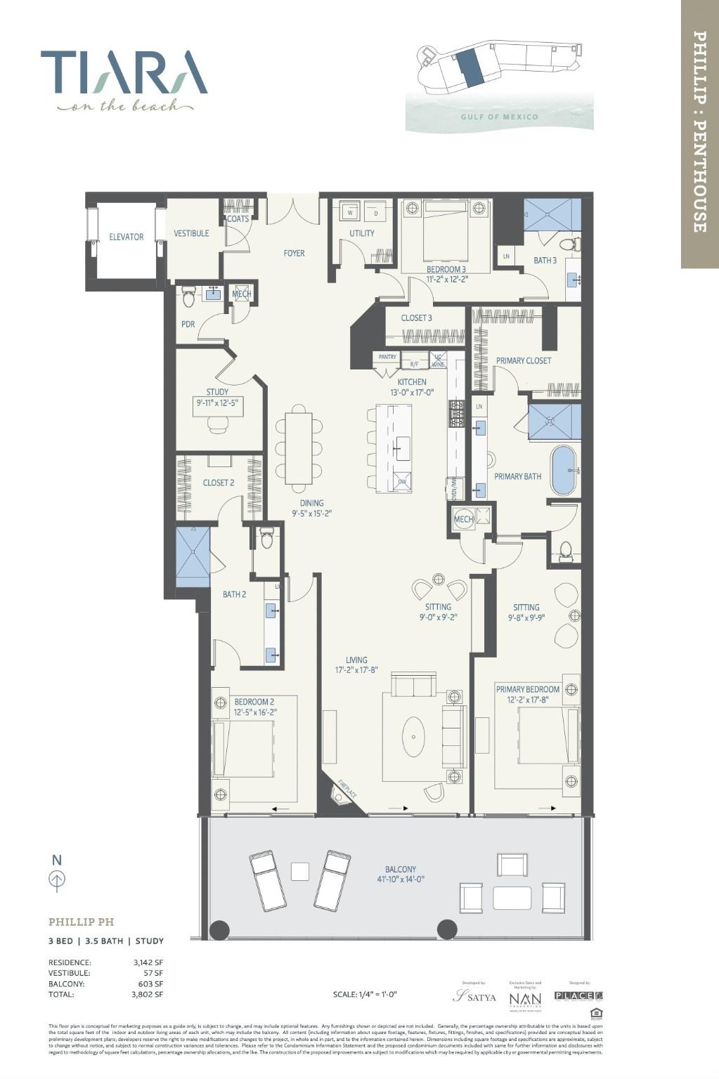 Image 2: The Phillip Penthouse redefines the art of graciou