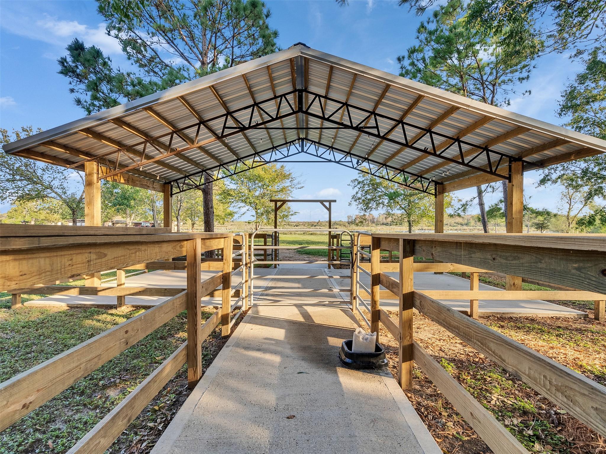 Image 1: Covered Pavillion.