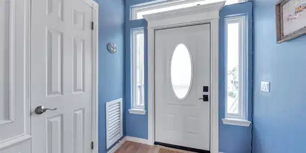 Image 4: Step inside to a bright and welcoming entry and a