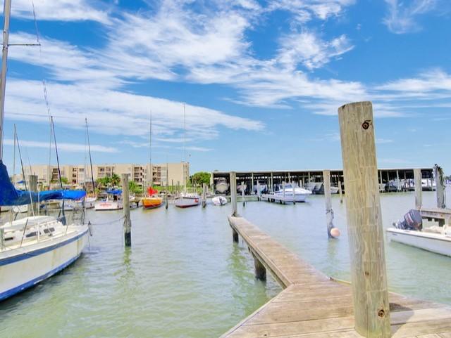 Image 3: Condo comes with a private boat slip.