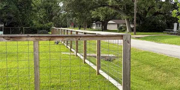 Image 4: Front of lot. Corner of Hall and 4th St.