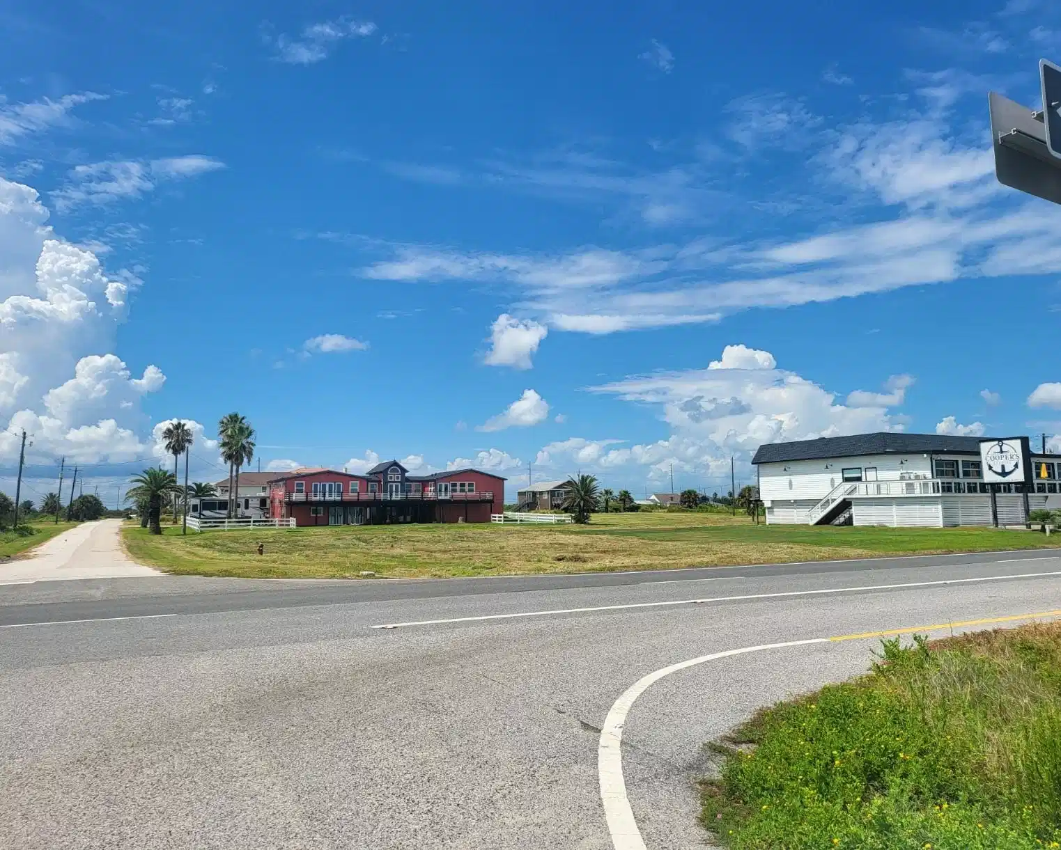 Image 1: This highly visible corner lot is zoned Commercial