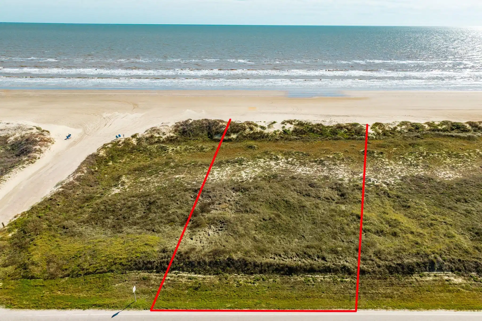 Image 1: SEASIDE ESTATES LOT 6, LINES ARE APPROXIMATE