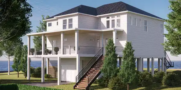Image 3: The Breeze Rendering -
