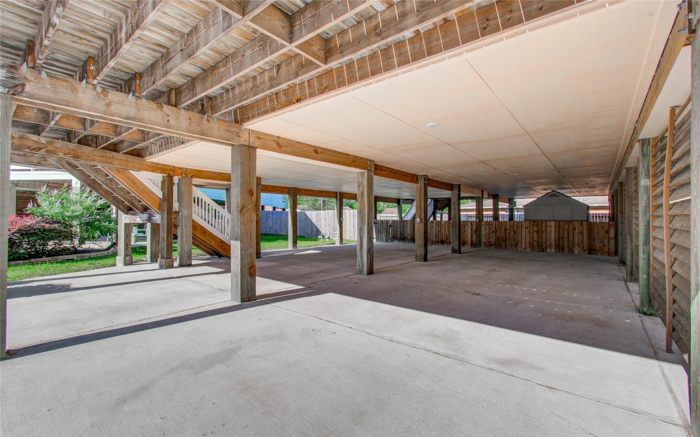 Image 4: Ample covered parking!