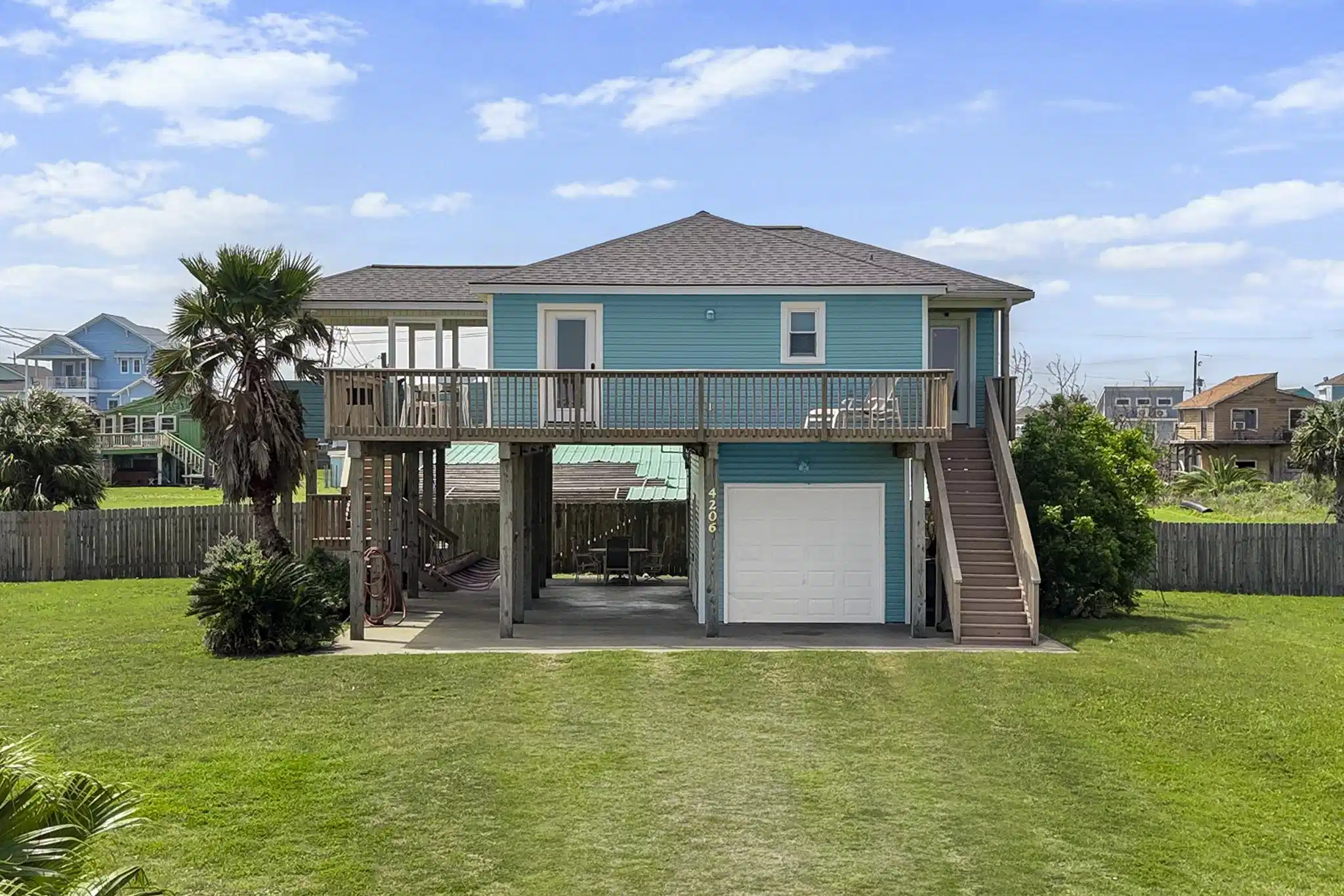 Image 1: Welcome to 4206 Seabird Drive, Galveston, TX 77554