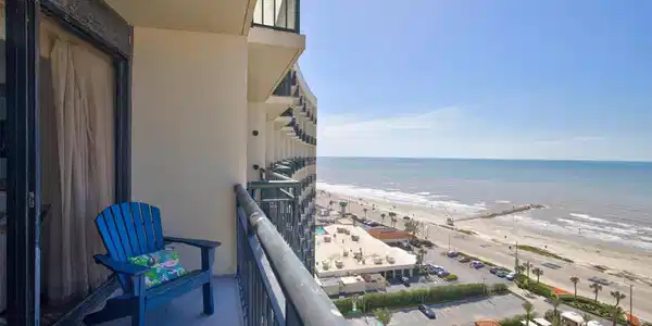 Image 3: This beachfront property features 3 &nbsp;private balco
