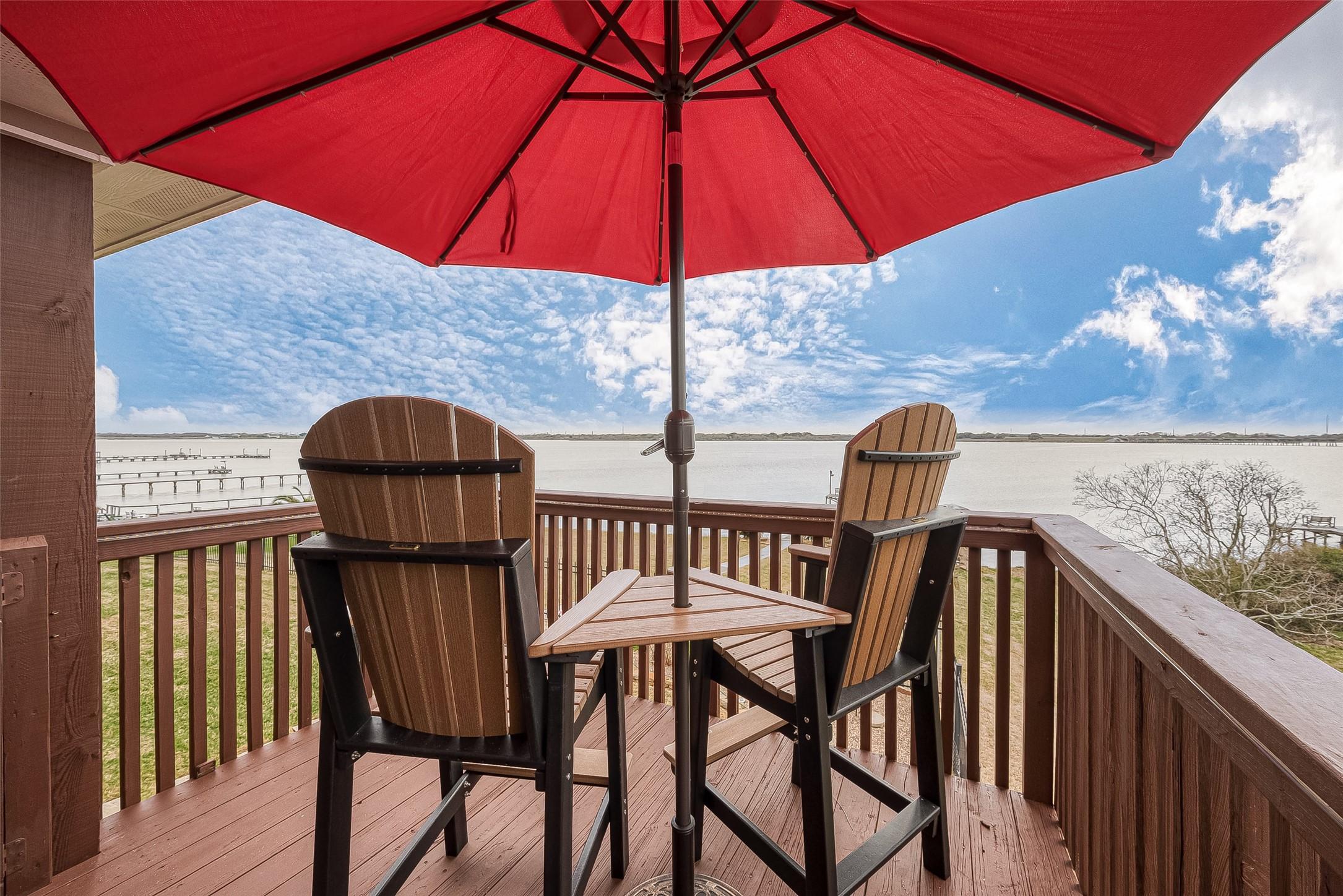 Image 2: YOUR WATERFRONT VIEW! You've got 120 feet of your