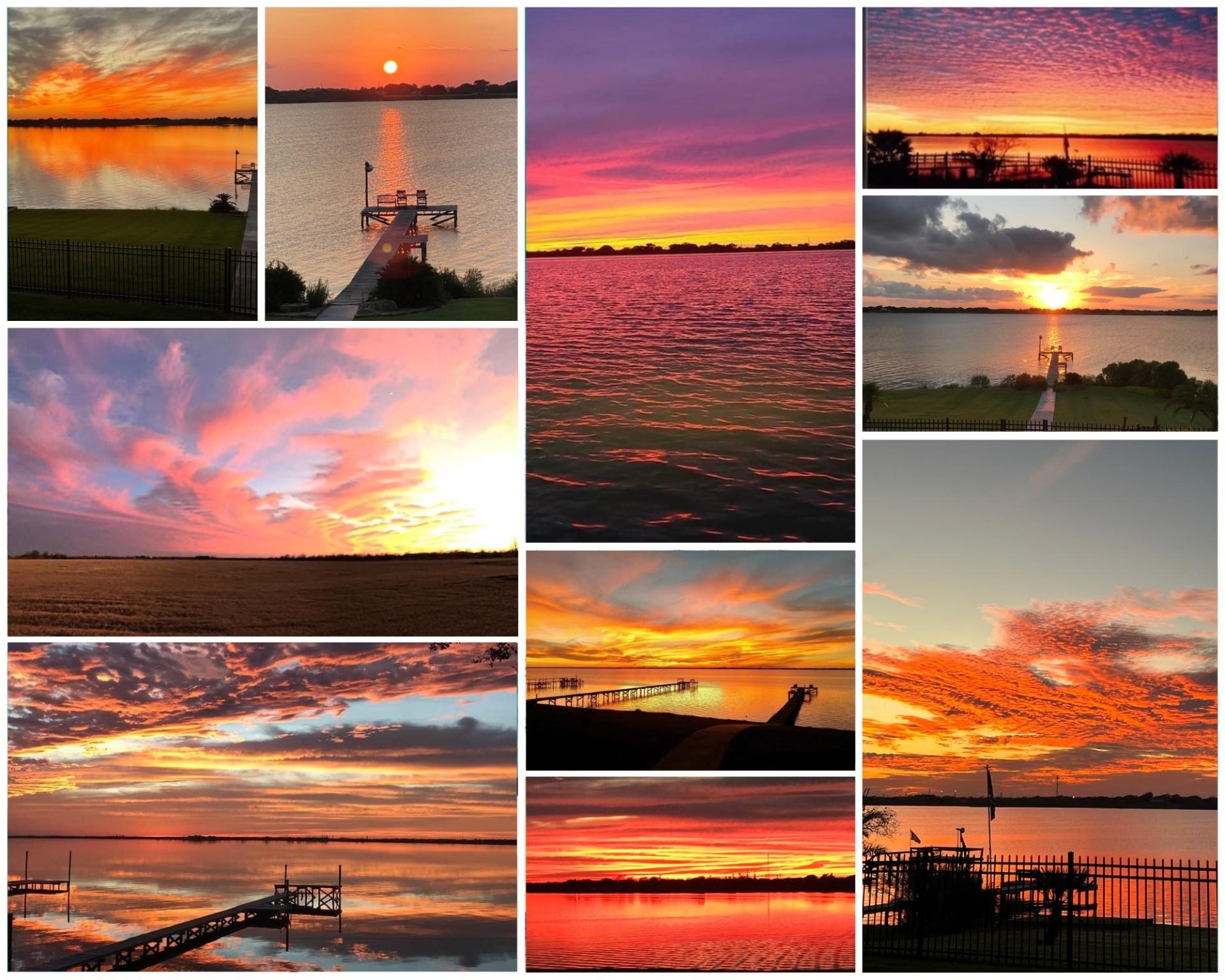 Image 4: Here are just a few of the many beautiful sunsets