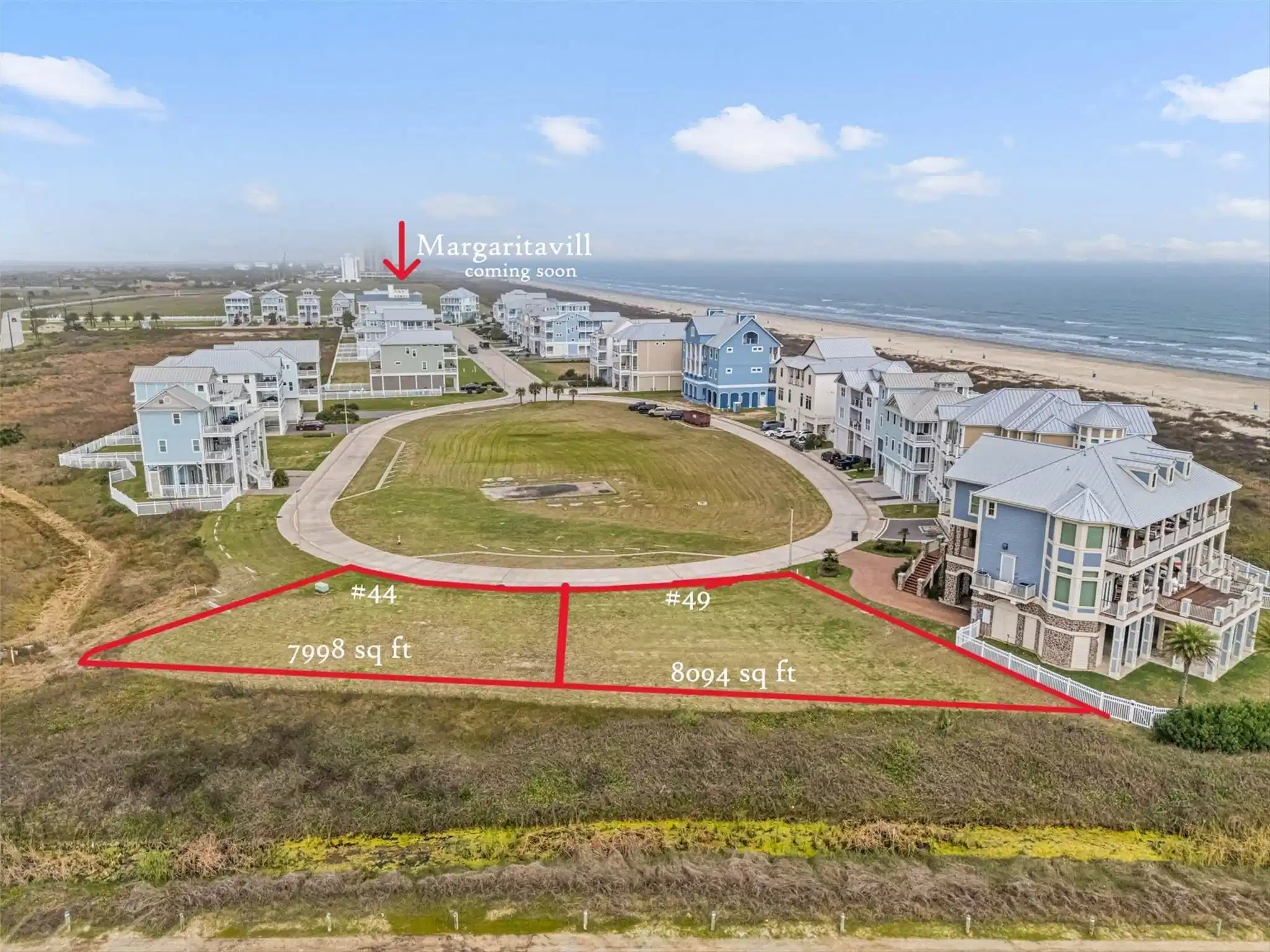 Image 1: Seee location of Margaritaville resort that will b