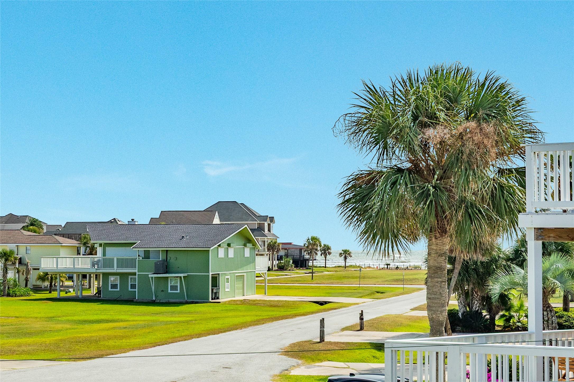 Image 1: Beach views from home and easy access to beach.