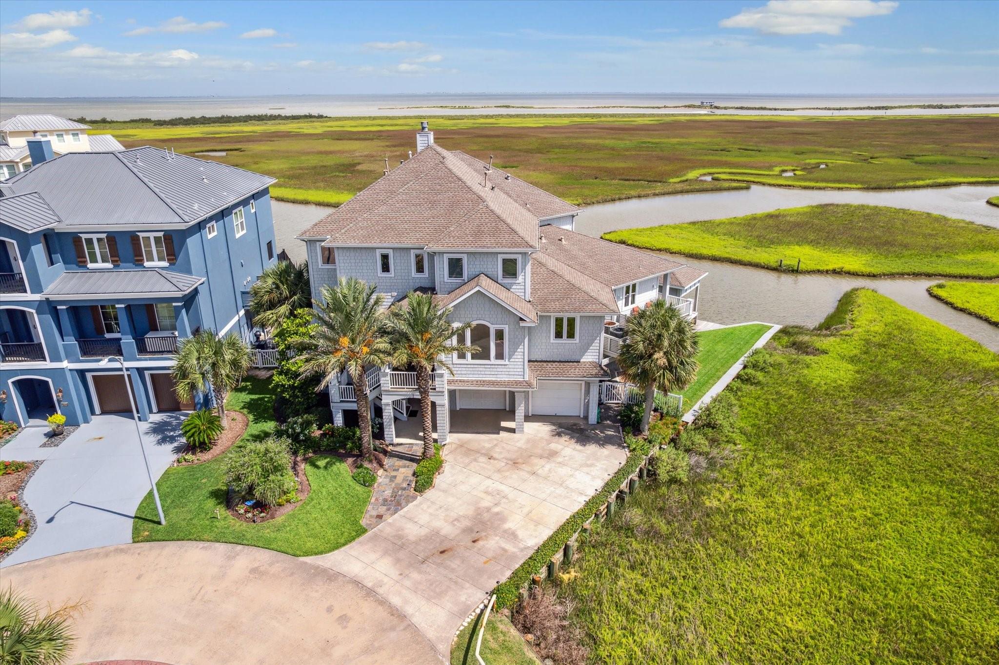 Image 2: A true boater&rsquo;s paradise, this unique property fea