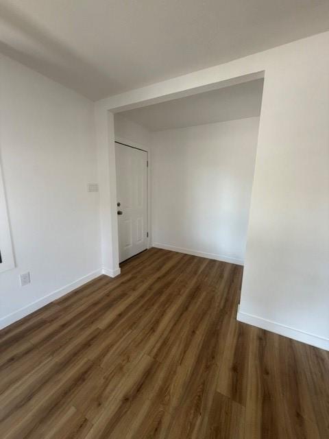 Image 1: This photo shows a small, bright entryway with fre