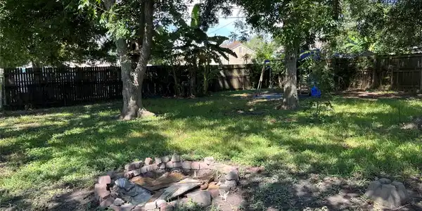 Image 2: Back yard view 1