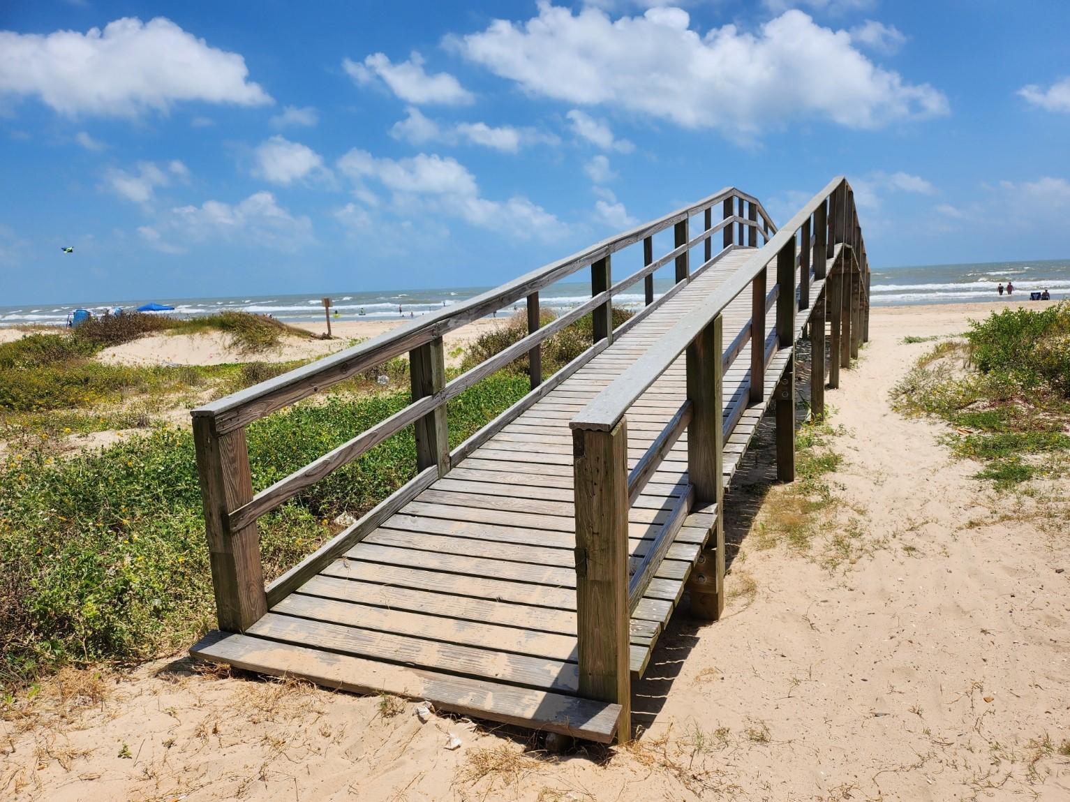 Image 3: Easy public beach access at the end of the street.