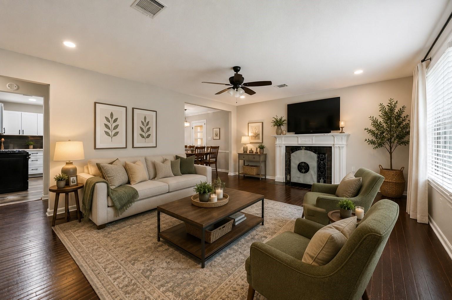 Image 2: Virtually Staged Living