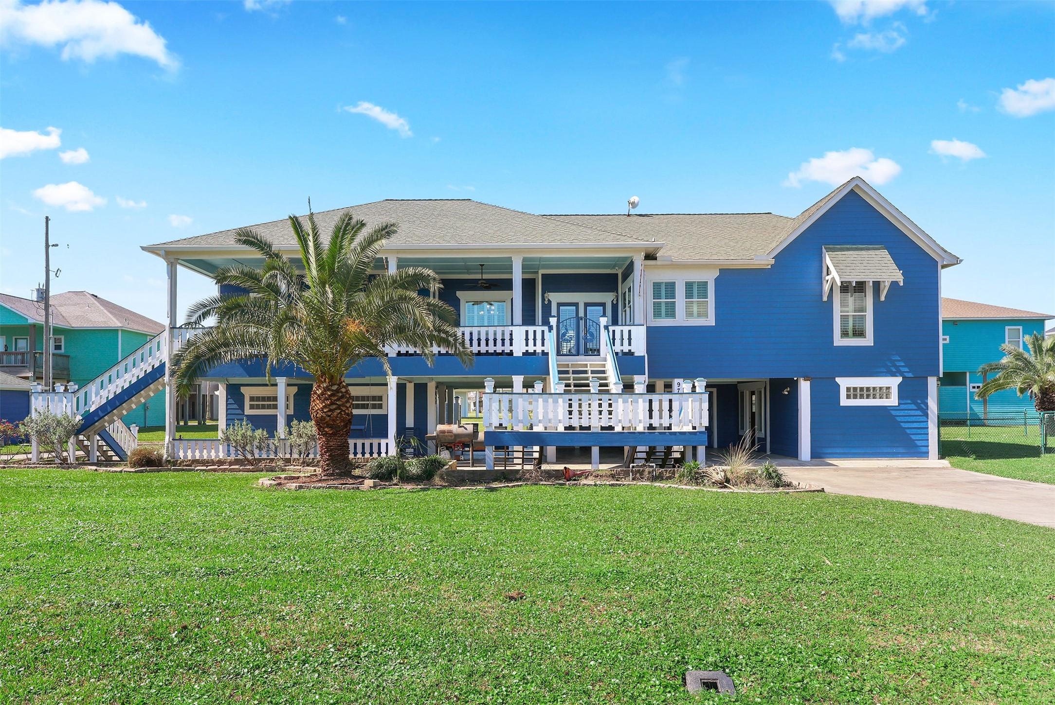 Image 1: Welcome to your FULLY FURNISHED Crystal Beach home