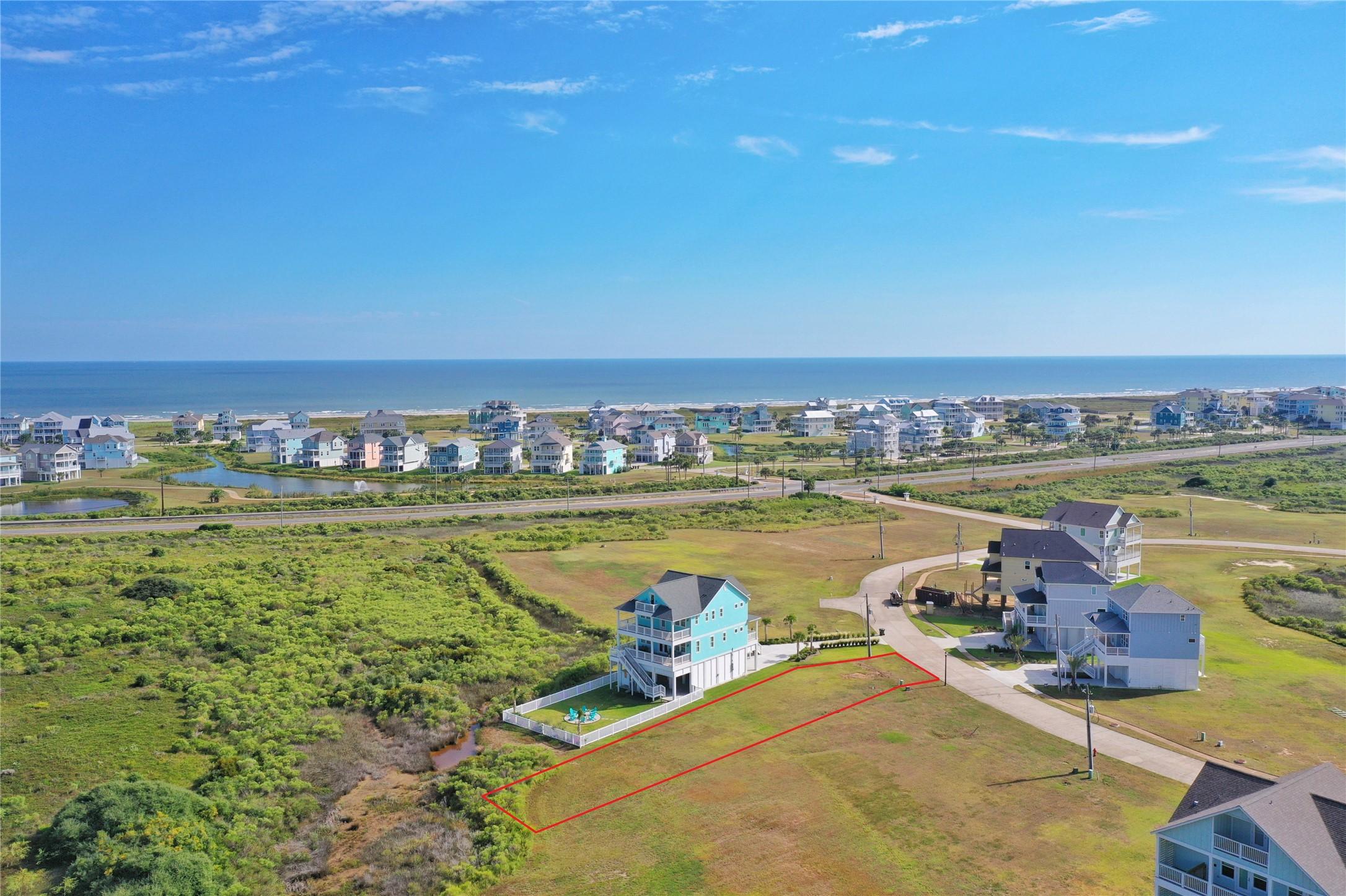 Image 4: View to the South. Just a short golf cart ride awa