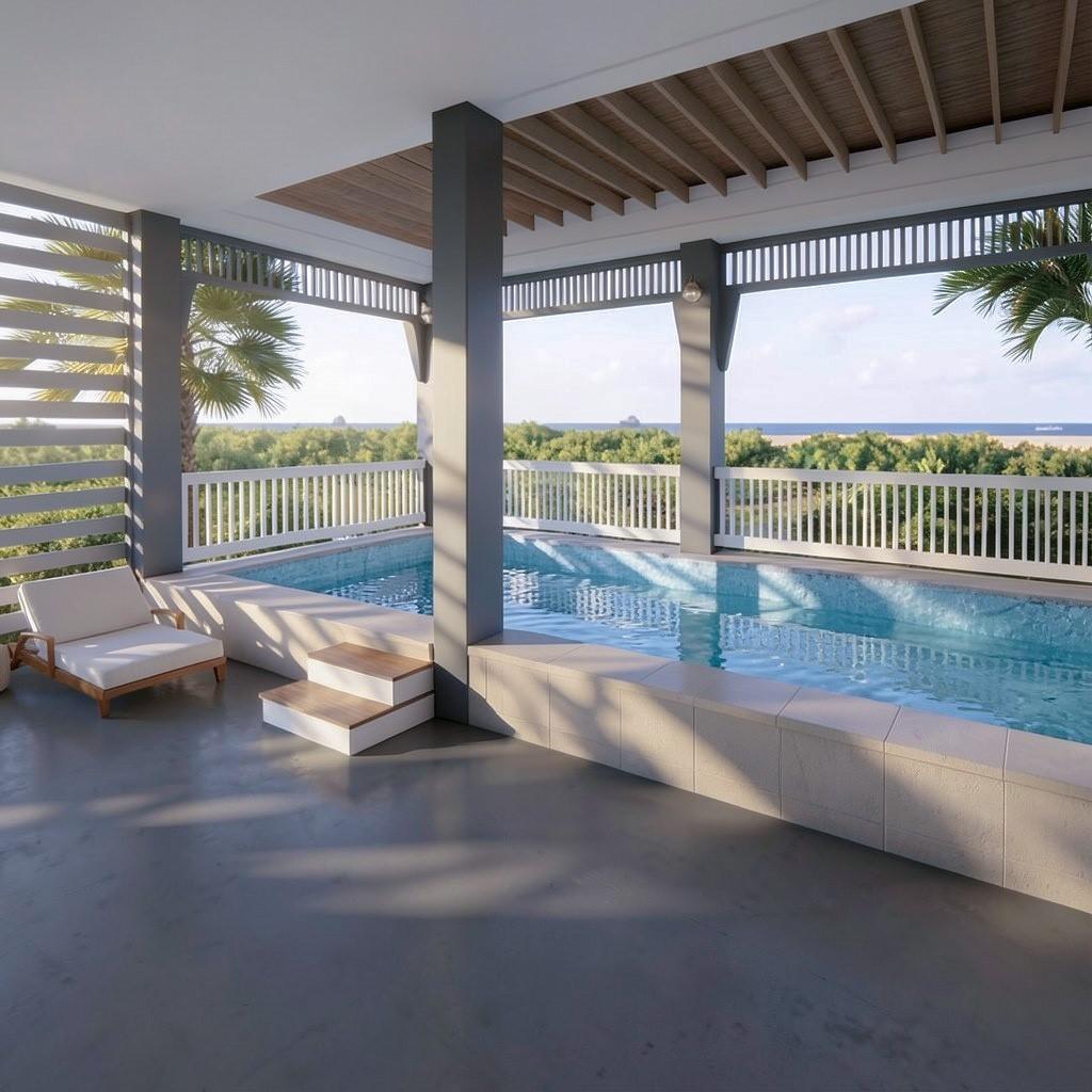 Image 2: Swimming Pool Rendering