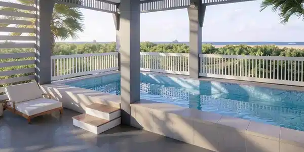 Image 2: Swimming Pool Rendering