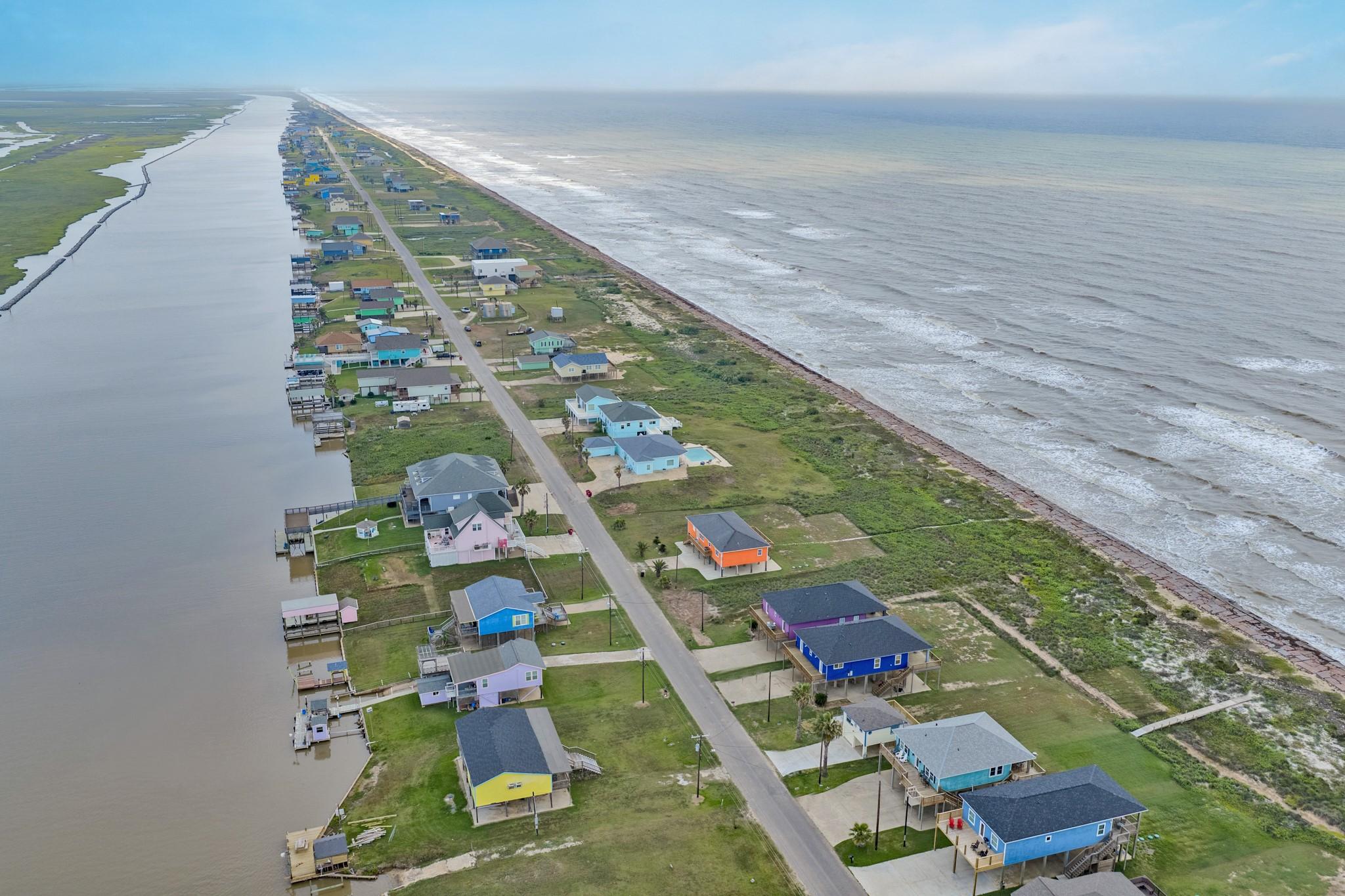 Image 3: Intracoastal waterway and the Gulf of America.  Sa