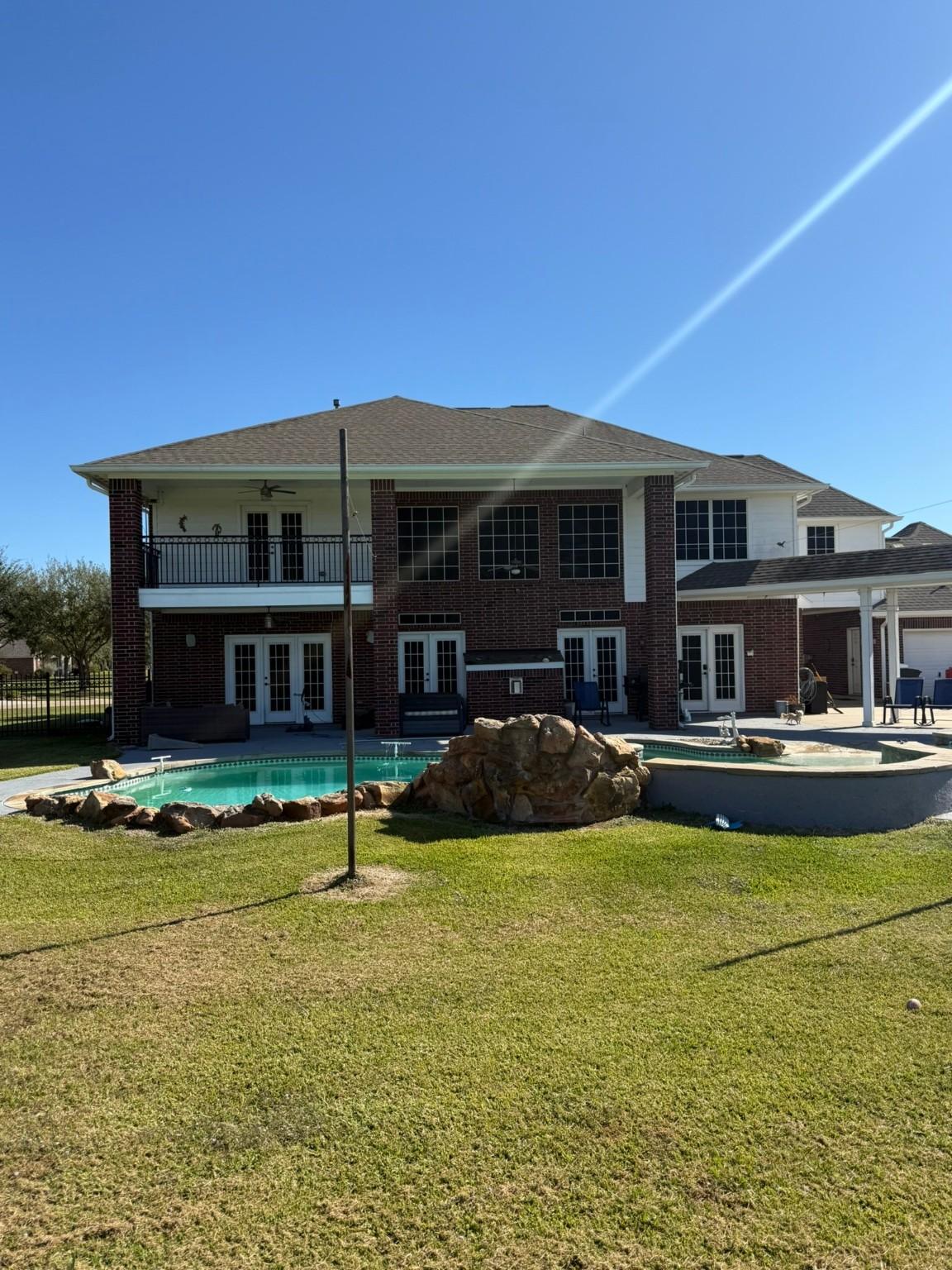 Image 3: Back View from Fence