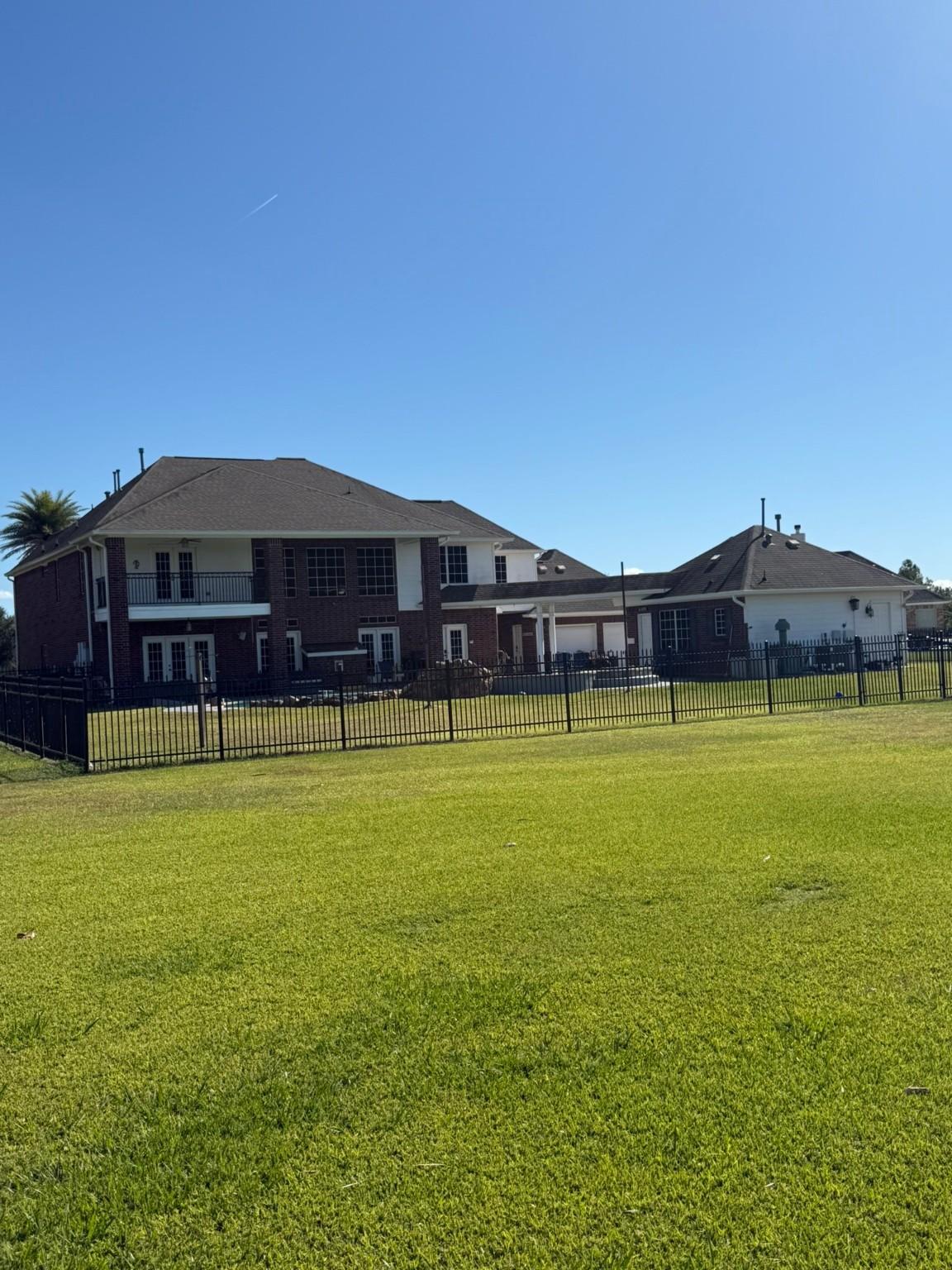 Image 4: Back View from Outside Fence