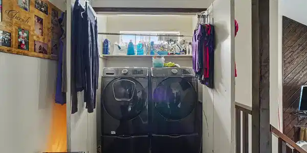 Image 3: View of utility closet