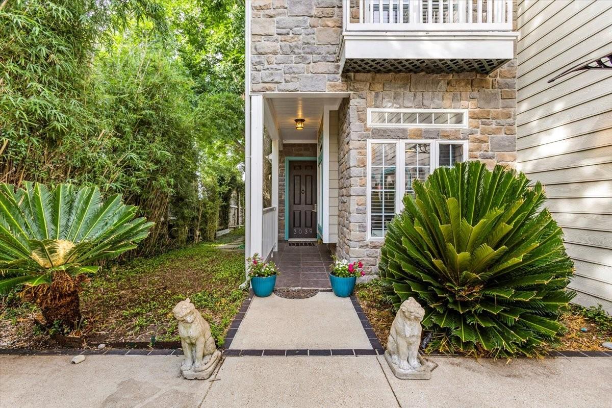 Image 4: Built with exposed stone, this home is like an Eng