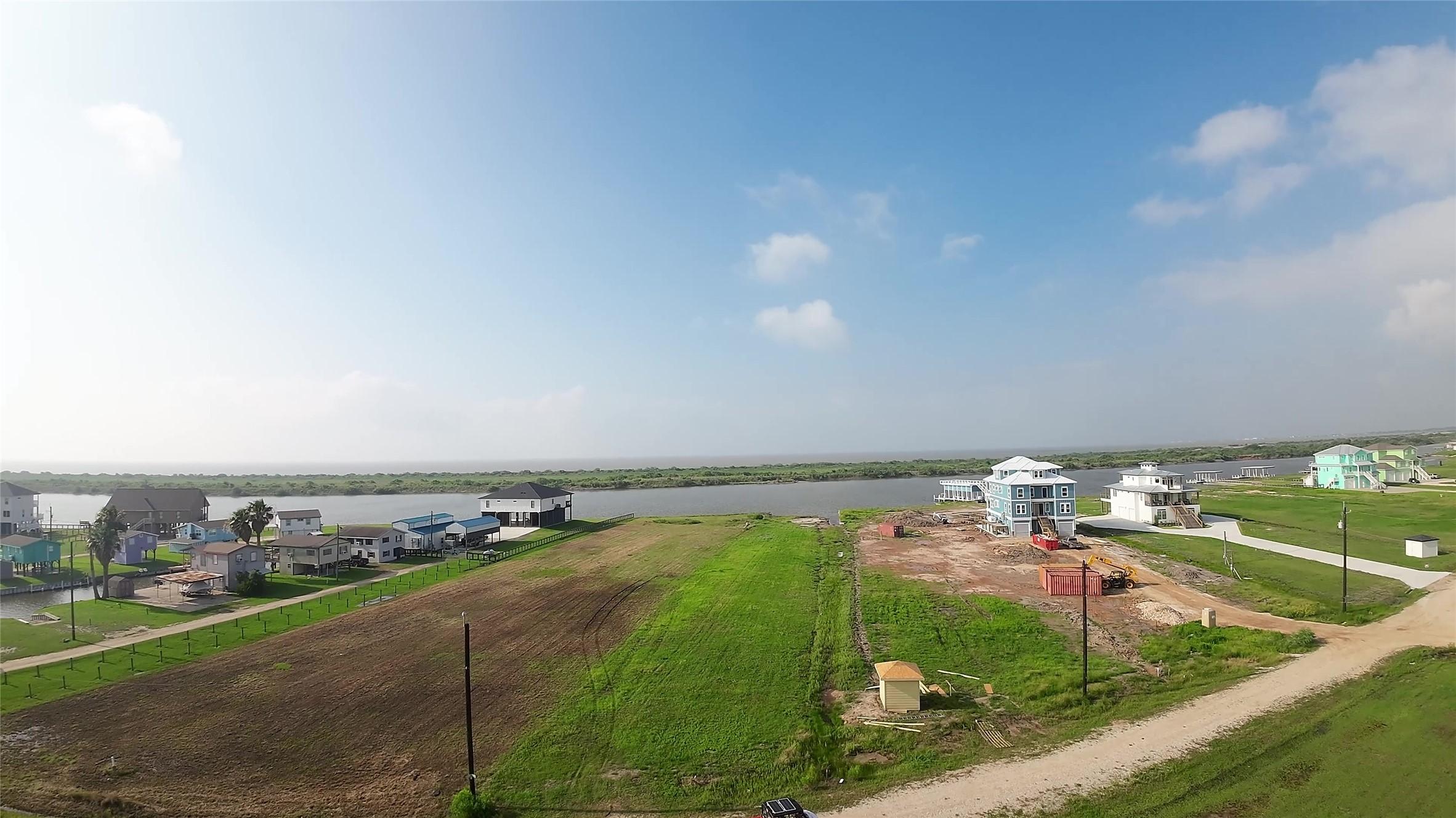 Image 2: Lot View From Subdivision Road