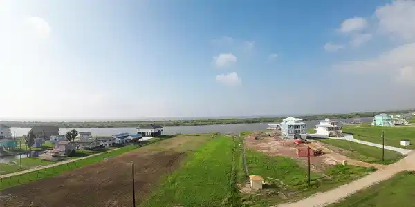 Image 2: Lot View From Subdivision Road