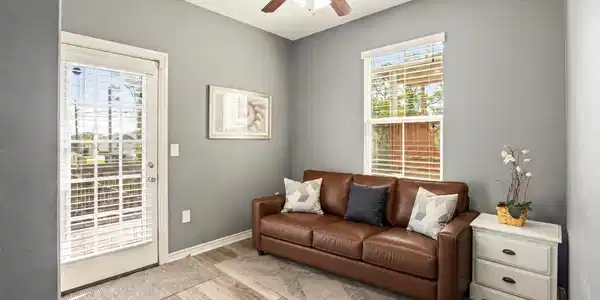 Image 4: Downstairs flex room