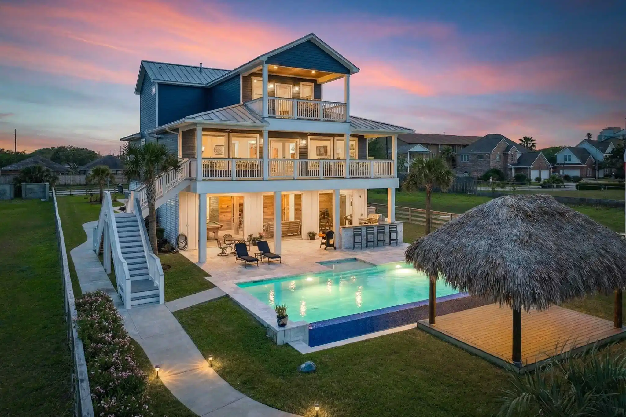 Image 1: 7220 Ave N 1/2. Welcome to an Offats Bayou gem!