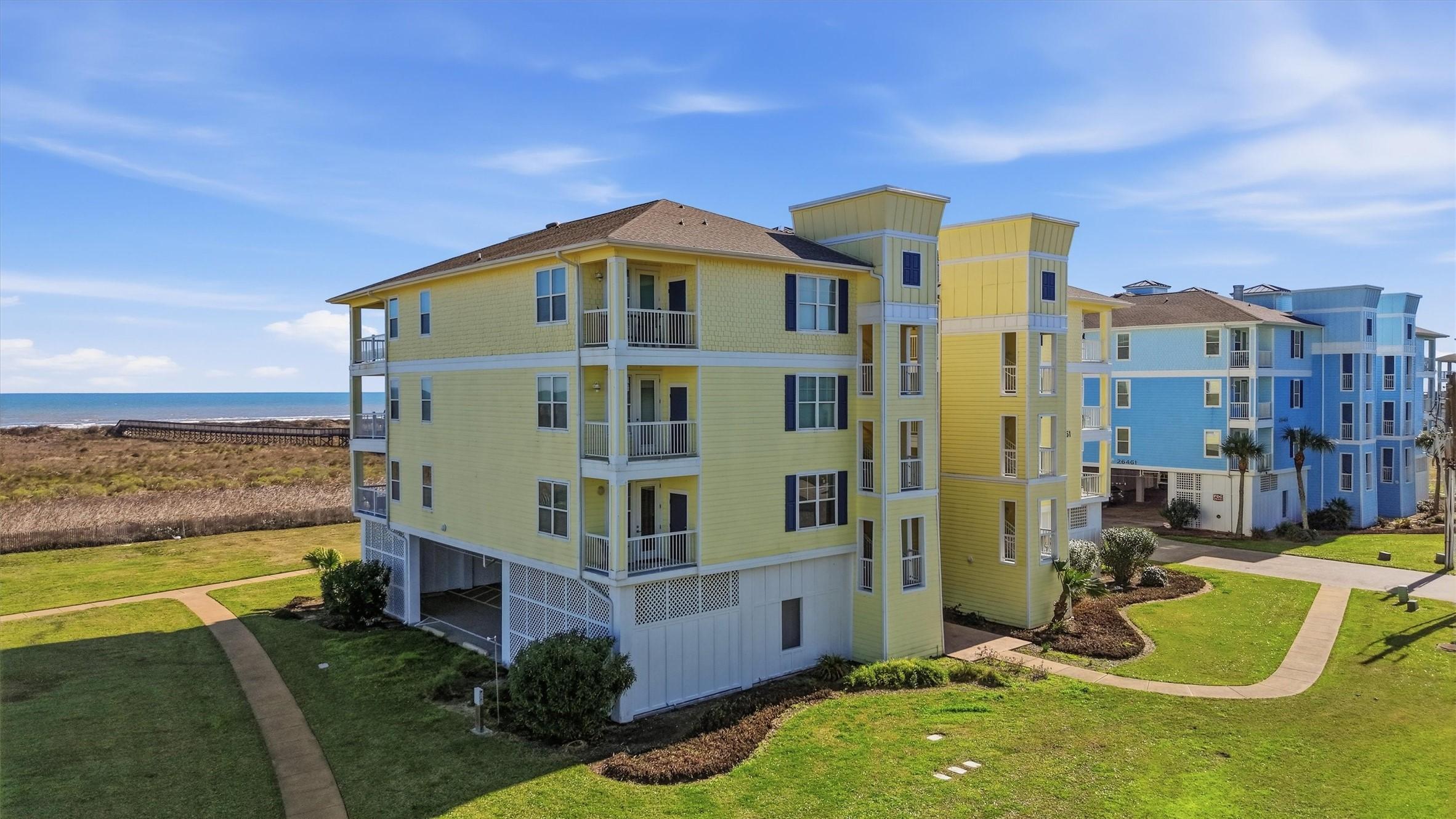 Image 2: Perfectly positioned next to the beach walkover an