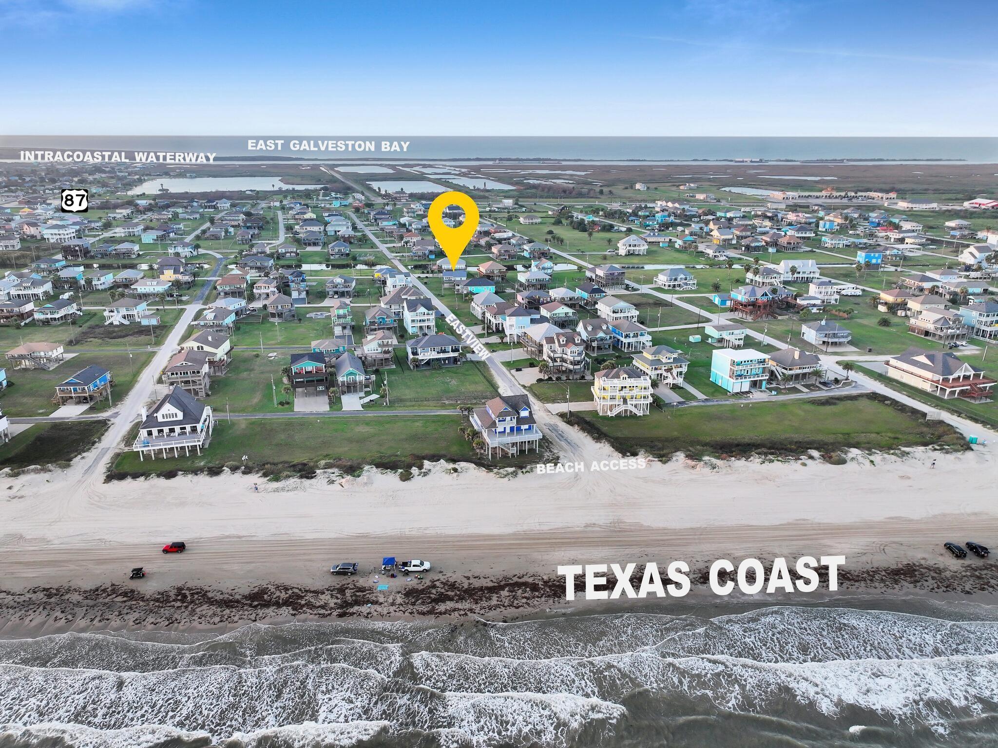Image 2: Direct Beach Access