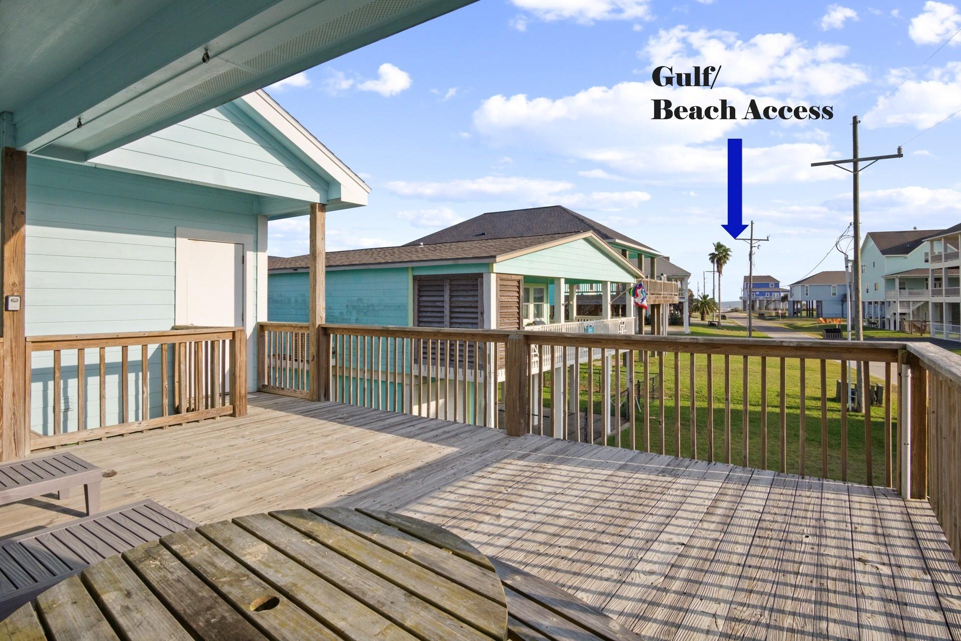 Image 3: Beach Views with direct access