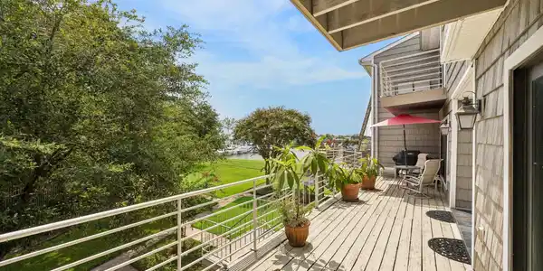 Image 2: Townhome #25 features an 8'x18' balcony at the fro