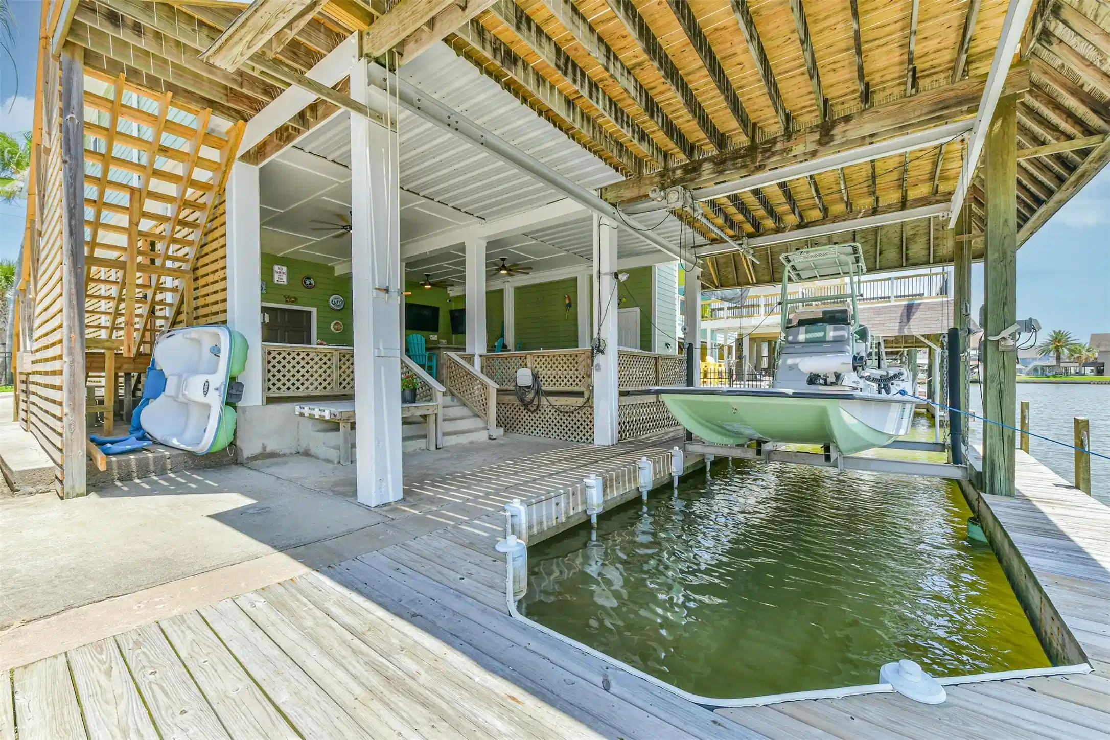 Image 1: Experience resort-style waterfront living with a p