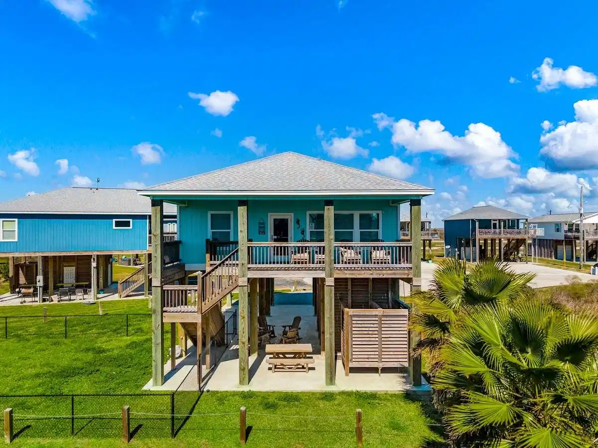 Image 1: Front of the house, faces ocean
